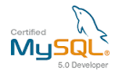 Oliver Steigleder entwickelt mit MySQL und ist zertifiziert als Certified MySQL 5.0 Developer (CMDEV)