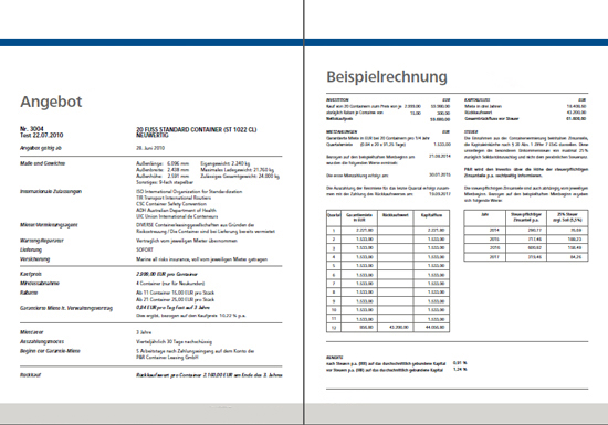 intelligentes PDF-Formular